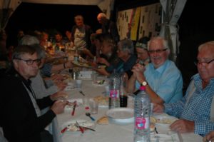 Repas convivial