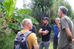 1.Avant l’AG, visite du Jardin Cosy Home sous la conduite de Franck Durand