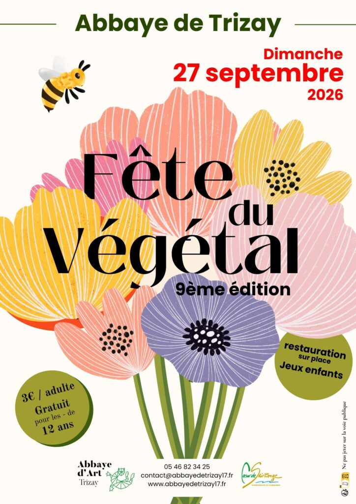 AficheFeteVégétalTrizay092026_1